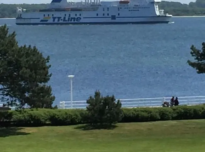 Seaside Mit Ostseeblick